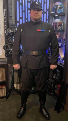 Star Wars, Imperial Security Officer uniform.