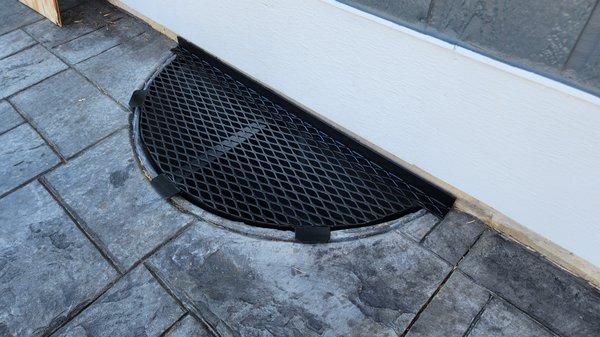 Metal Grate Window Well covers