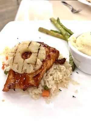 Teriyaki salmon