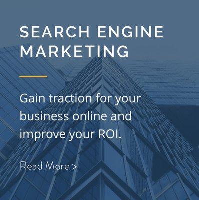 Search Engine Marketing