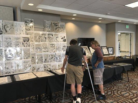 Comic Book Art Exhibitor / Dealer