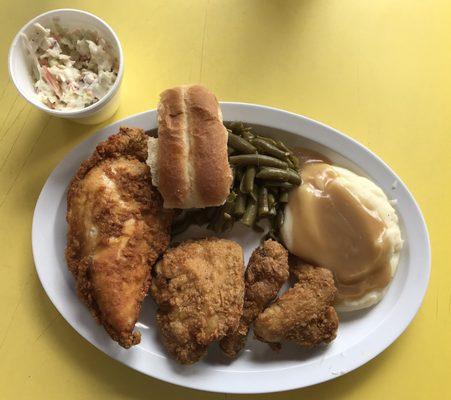 Fried Chicken Dinner