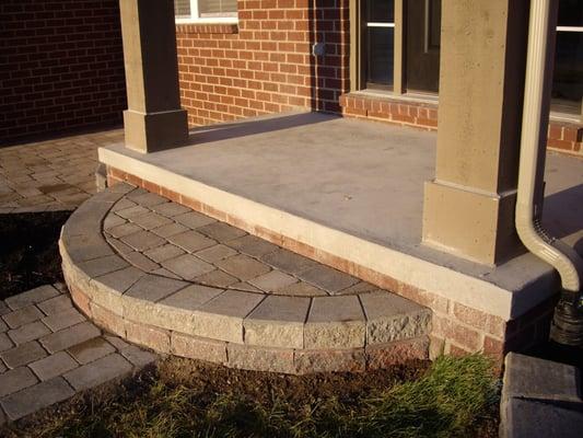 Rochester home is inviting with new front steps
