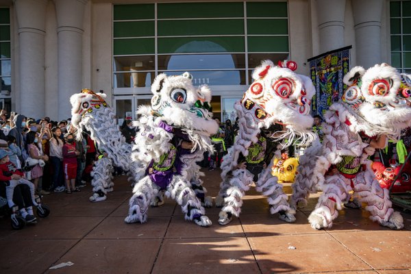 Lunar New Year 2022
Grand Century Mall