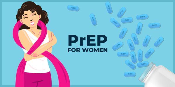 Women can take PrEP too!!!
#HIVPrevention