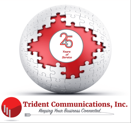 Trident Communications Inc 25th Anniversary