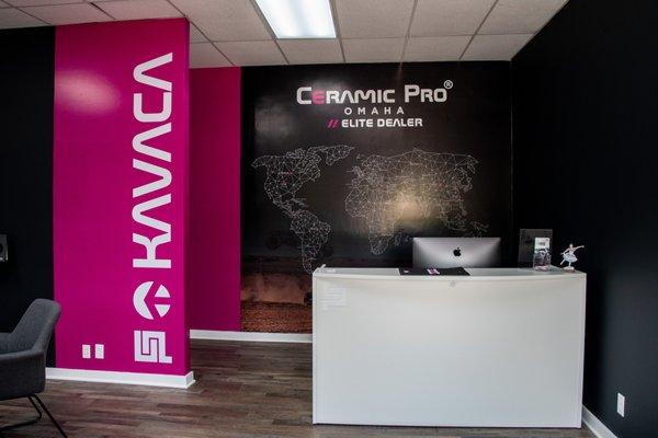 Inside Ceramic Pro Omaha