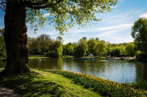 Beautiful park in Connecticut.