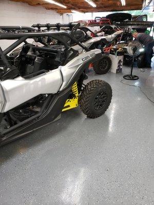 Can-am system