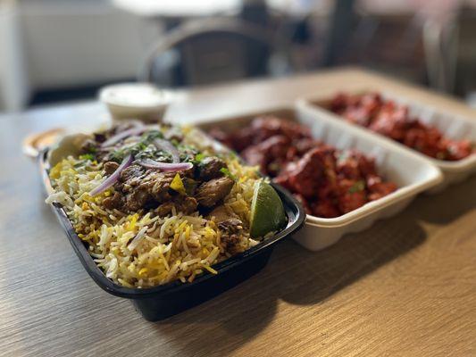 Chicken Biryani