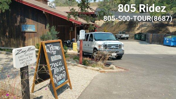 805 Ridez at Zaca Mesa Winery