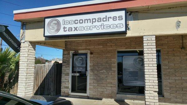 Welcome to Los Compadres Tax Services.