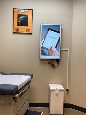 Exam room