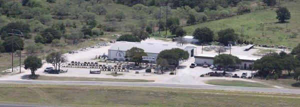 Sterling Monument manufacturing facility for monuments, headstones, and memorials.