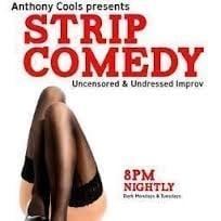 Anthony Cools presents Strip Comedy