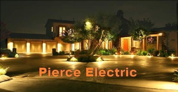 landscape lighting project