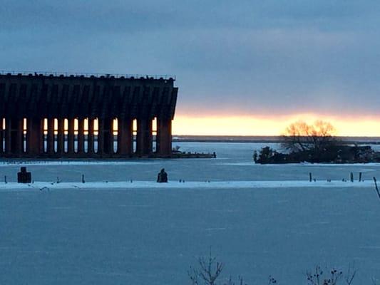 Ore Dock Marquette MI