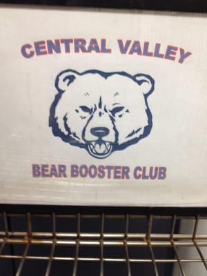 Bears Boosters logo