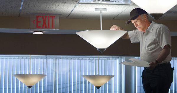 Commercial office and retail lighting & electrical repairs.