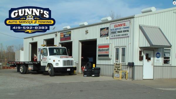 24 Hour Towing, Roadside Assistance and Complete Auto Servicing 2254 B. North Scott St...