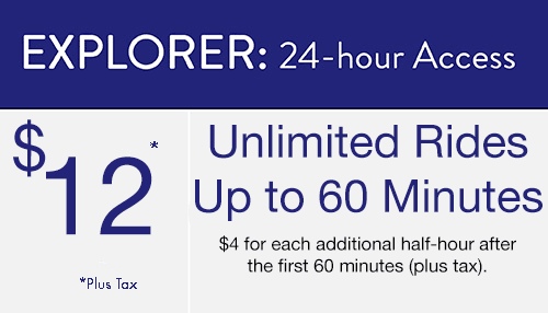 All of our walk-up memberships now come with unlimited 60 minute rides!