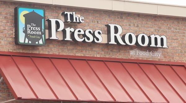 We meet at The Food City Press Room at 300 Clinchfield Street