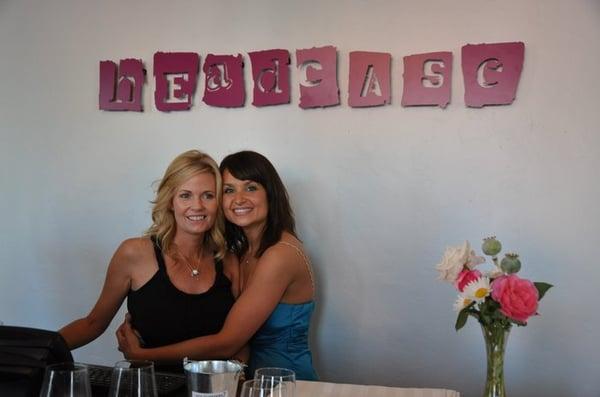 Stacie and Nina (owners)