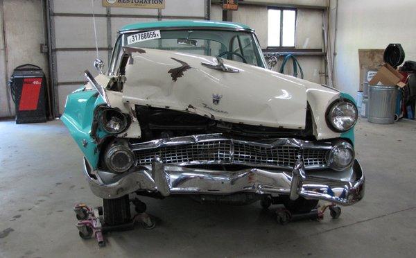 Enfield Auto can handle accident restoration for older cars.