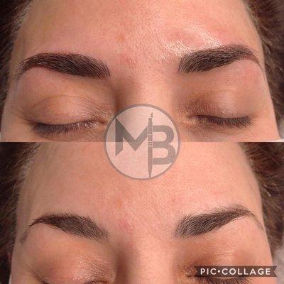 Microblading brows