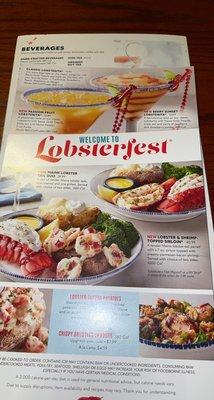 Lobster feast