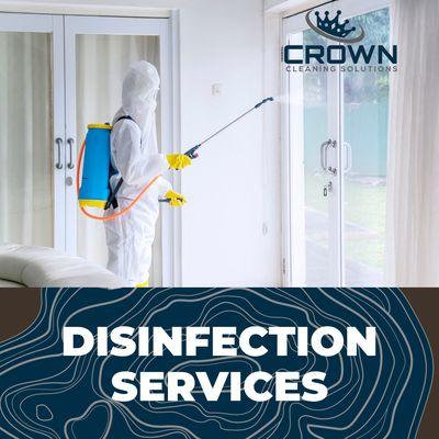 Disinfection and Sanitization services