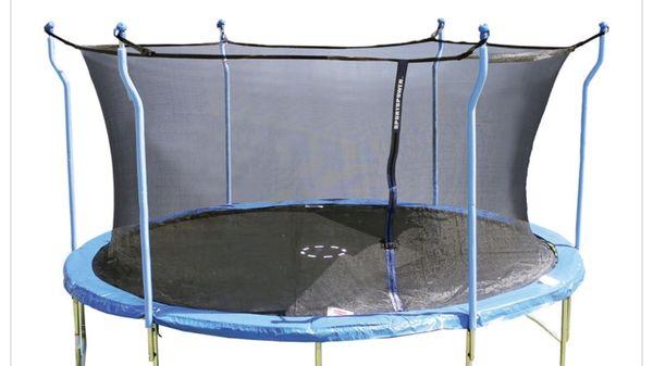 14 foot trampoline