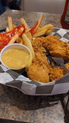 Chicken Tenders which are very good