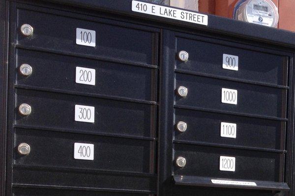 Mailboxes for Rent in Petoskey.