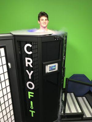 Feel the Cryofit difference! We are the coldest freeze in town!