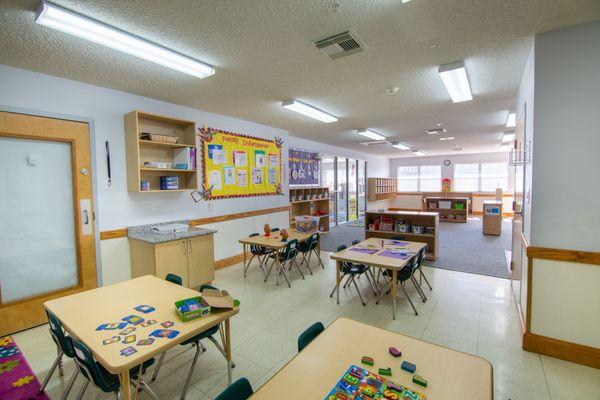 Younger Threes' Classroom