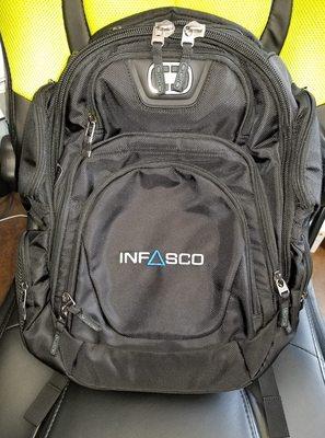 Custom Embroidered Ogio Backpack