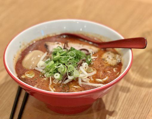 Spicy Sutamina Ramen