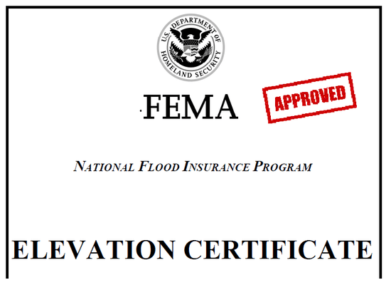 FEMA Elevation Certificates