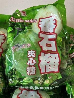 Guava hard candy!