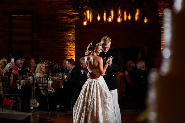 Cork Factory Wedding - First Dance