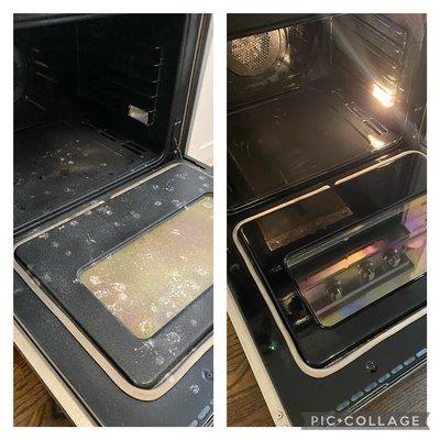 Oven Cleaning