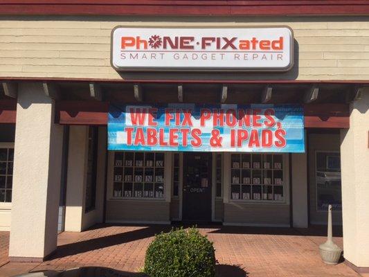 Come and see us for your cell phone repair.