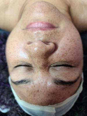 After Firming Peptide Mask