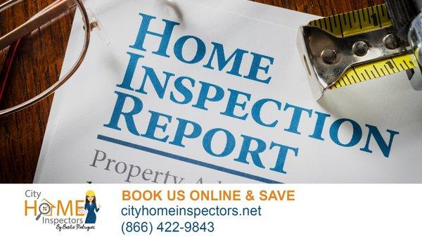 Fast turn around. Inspect today, get your reports today!