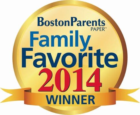 Honored as "The Best Martial Arts Class around Boston" in the Boston Parents Paper 2014 Family Favorite Awards.