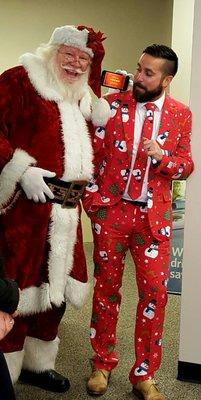 A couple of GREAT Christmas outfits!