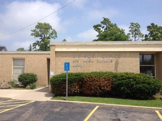 Big Rock Post Office