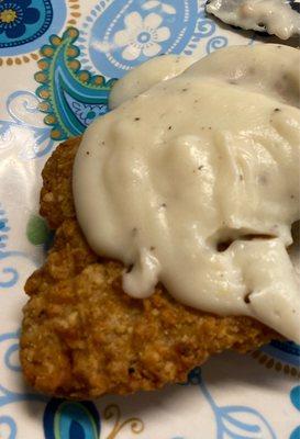 Country Fried Steak, HIGHLY RECOMMEND