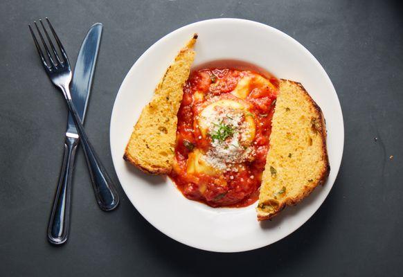 Ravioli Pomodoro